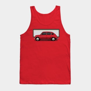 The spanish four door version of the 600 Tank Top